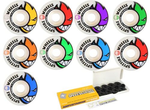 Spitfire skateboard wheels - spitfire,