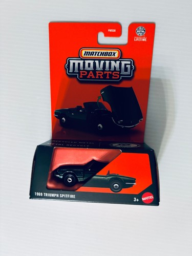 Matchbox moving parts - matchbox,