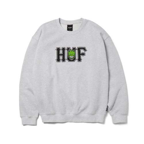 Huf spitfire union crewneck - x,