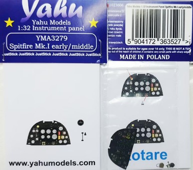 Yahu models 3279 - 3279, spitfire