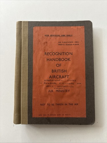 Raf recognition book - recognition,