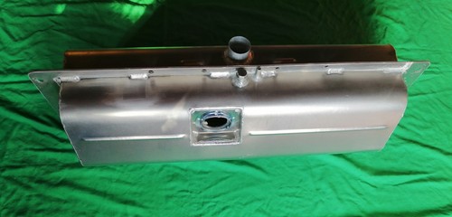 Kraftstofftank aus aluminium - aus,