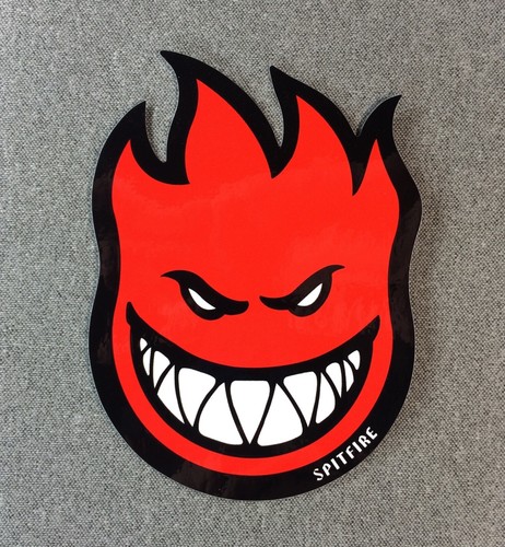 Spitfire fireball skateboard - fireball,