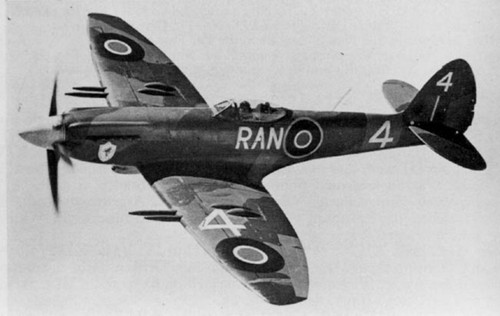 Supermarine spitfire 22 - spitfire, mk