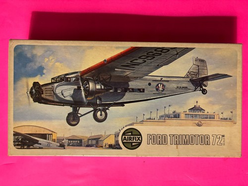 Ford trimotor airplane - airplane, model