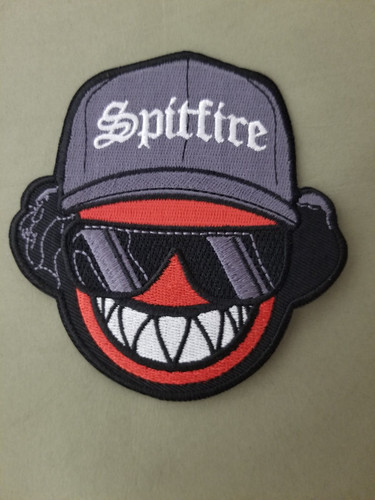 Spitfire skate embroidered - spitfire,